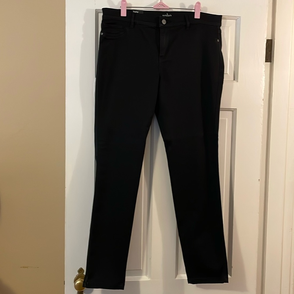 New York & Co black legging jeans